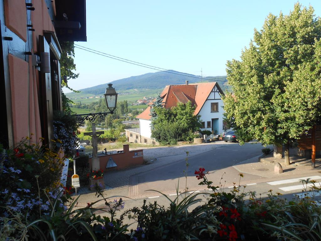 Gite Ungersberg Итевиллер Номер фото